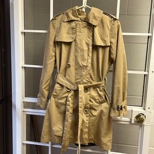 Sessun trench coat size small